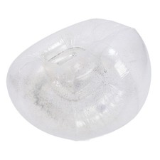 Silver Inflatable Chair