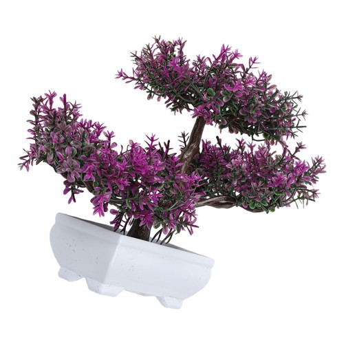 Fake artificial pot plant - fake,