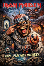 IRON MAIDEN  SEW  ON PATCH