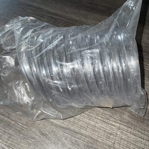 Vintage inch clear plastic - inch,