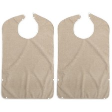  2 Pack Funny Adult Bibs for