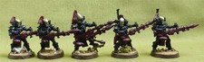 Dark Reapers Finecast painted
