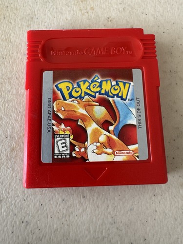Pokémon red version manual - pokémon:,