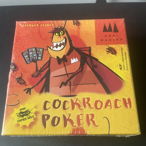 Cockroach poker card game - game,