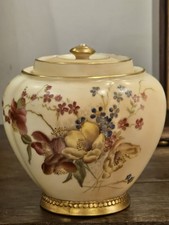 Royal Worcester Antique Pot