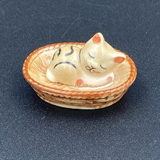 Vintage porcelain tan black - vintage, &