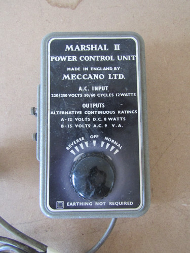 Marshal power control - ,