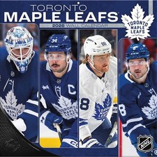 Toronto Maple Leafs NHL Calendar 2026 - Sport - Month To View