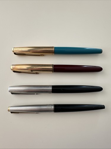 Parker fountain pen - x,