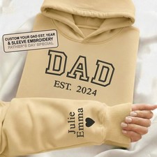 Custom Embroidered Dad