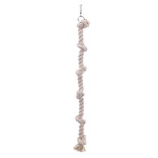 Parrots Rope Toy with Knots