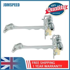 2x Door Hinge Stop Check Strap