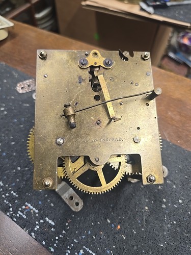 Antique clock mechanism for - antique,