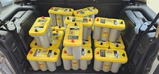 Yellow Top Optima Batterys