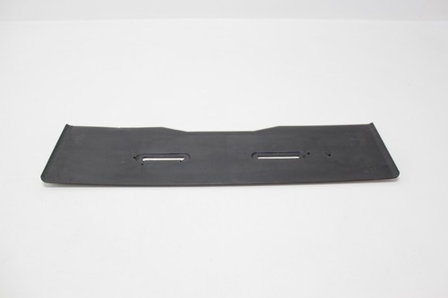 Scirocco mk2 rear license - mk2,
