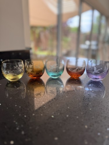 Moser bohemian tumbler glasses - moser,