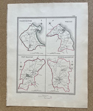 North Yorkshire town maps