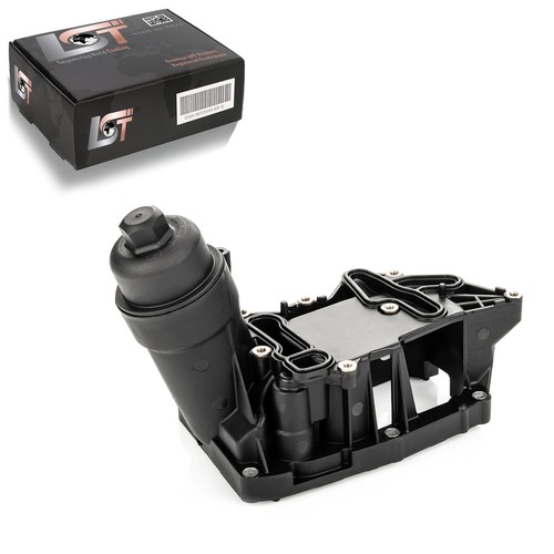Oil filter housing - filter, bmw