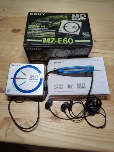 Sony e60 minidisc walkman - walkman,