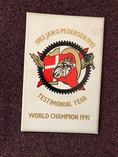 Speedway programme board Jan