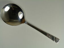 VINERS Cutlery - SILVER ROSE Pattern - Fruit Serving Spoon / Spoons - 8"