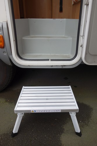 Folding step camper - step, vw
