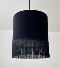Lampshade Black Velvet with