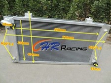 AluminumRadiator For 1987-1998