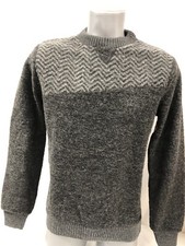 Gray Men's Sweater Salsa