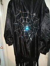 Halloween Costumes spiderweb Dress one off Adults Women 