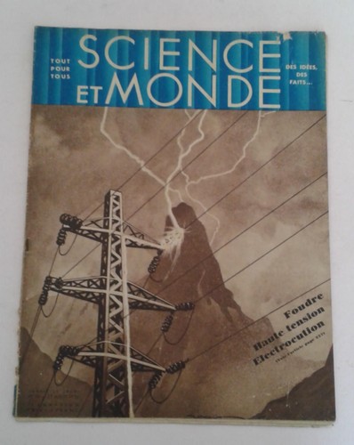 Book science and world - book,