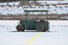 Photo 6x4 Road roller