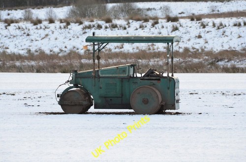 Photo 6x4 road roller - photo,