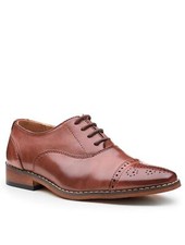 Boys Dark Brown Shoes, Boys