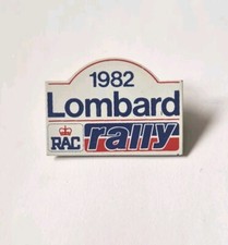 LOMBARD RAC RALLY 1982 EMBLEM
