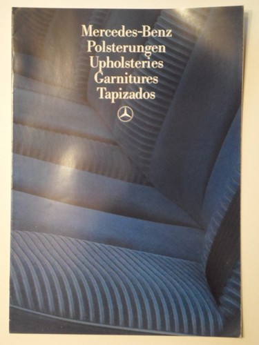 Mercedes benz range orig 1985 - benz,