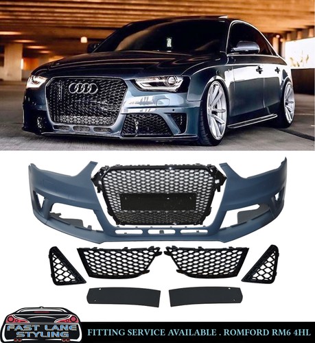 Front bumper grille - body, kit