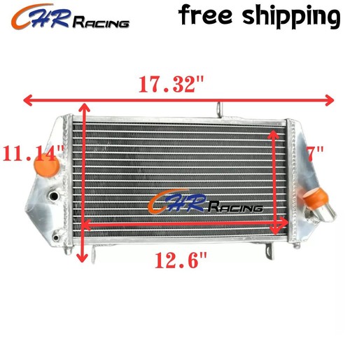 Aluminum radiator for aprilia - aluminum,