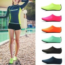 Water Shoes Mens Womens Quick-dry Aqua Socks Beach Swim Non Slip Wetsuit UK Size