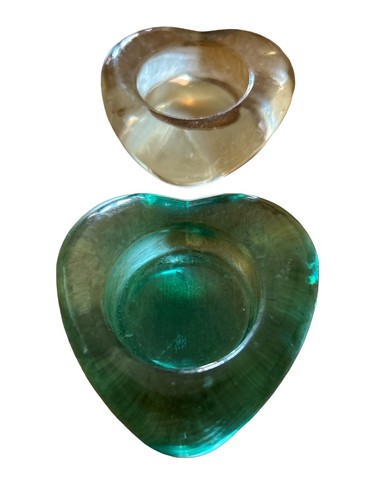 Tea light holders 8cm - x2,