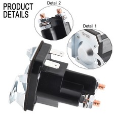 High Quality Starter Solenoid