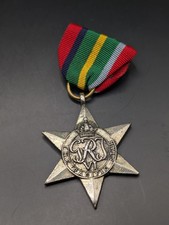 WW2. PACIFIC STAR MEDAL & RIBBON. WORLD WAR 2 WWII