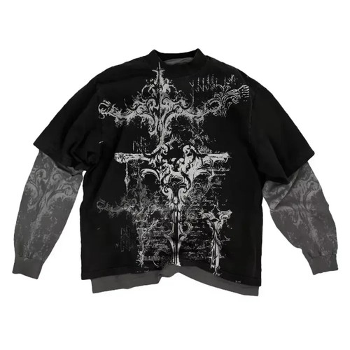 Affliction shirt men - shirt, y2k