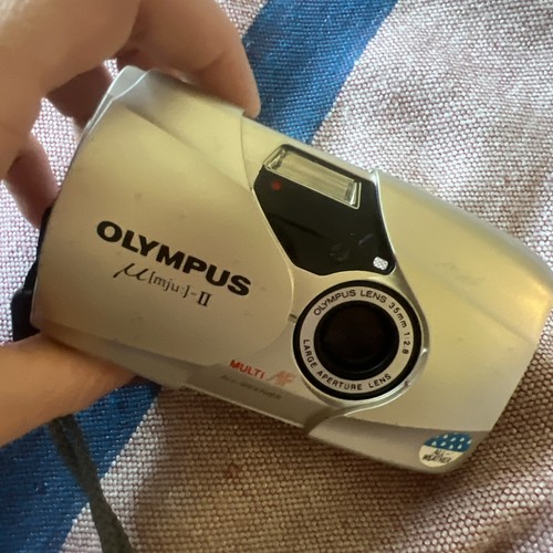 Olympus mju stylus - mju,