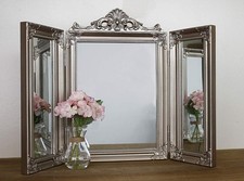 Large Trifold Vanity Mirror Dressing Table Folding Home Decor Mothers Day Gift