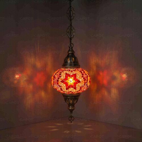 Multicolor turkish mosaic - multicolor,