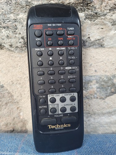 Technics receiver rak - receiver, rak-sa179xh