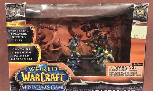 World warcraft miniatures - of,