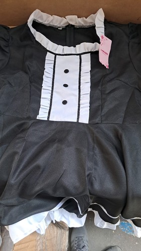 French maid costume adult - costume,