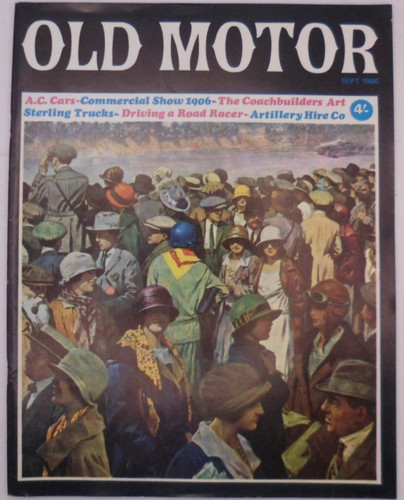 Old motor september 1966 - old,